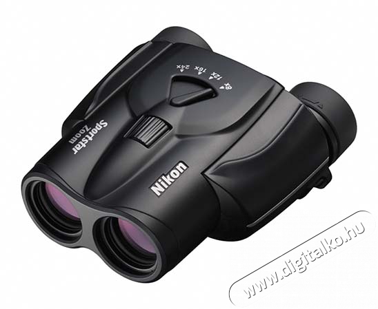 Nikon sportstar zoom fekete távcső Távcsövek / Optika - Kereső távcső - 374298