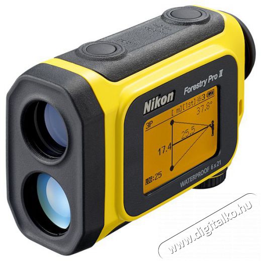Nikon FORESTRY PRO II lézeres távolságmérő Távcsövek / Optika - Lézeres távmérő - 377645
