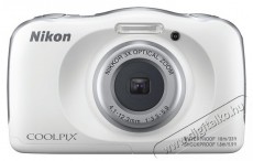 Nikon COOLPIX W150 f&eacute;nyk&eacute;pezőg&eacute;p - feh&eacute;r F&eacute;nyk&eacute;pezőg&eacute;p / kamera - Kompakt f&eacute;nyk&eacute;pezőg&eacute;p - Norm&aacute;l tud&aacute;s&uacute; kompakt - 377763