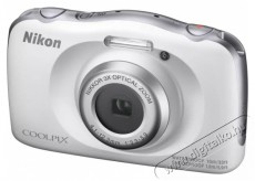 Nikon COOLPIX W150 f&eacute;nyk&eacute;pezőg&eacute;p - feh&eacute;r F&eacute;nyk&eacute;pezőg&eacute;p / kamera - Kompakt f&eacute;nyk&eacute;pezőg&eacute;p - Norm&aacute;l tud&aacute;s&uacute; kompakt - 377763