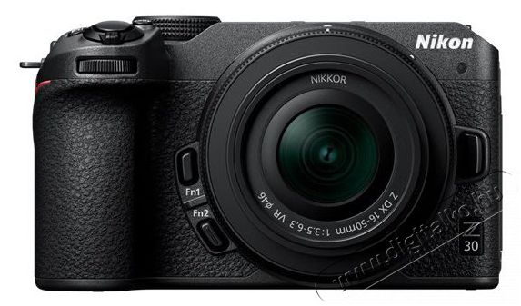 Nikon Z30 + DX 16-50 F3.5-6.3 VR szett Fényképezőgép / kamera - Kompakt fényképezőgép - Normál tudású kompakt - 397815