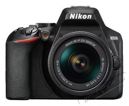 Nikon D3500 + AF-S 18-140 VR kit fekete digit&aacute;lis t&uuml;k&ouml;rreflexes f&eacute;nyk&eacute;pezőg&eacute;p F&eacute;nyk&eacute;pezőg&eacute;p / kamera - DSLR t&uuml;k&ouml;rreflexes f&eacute;nyk&eacute;pezőg&eacute;p - 412709