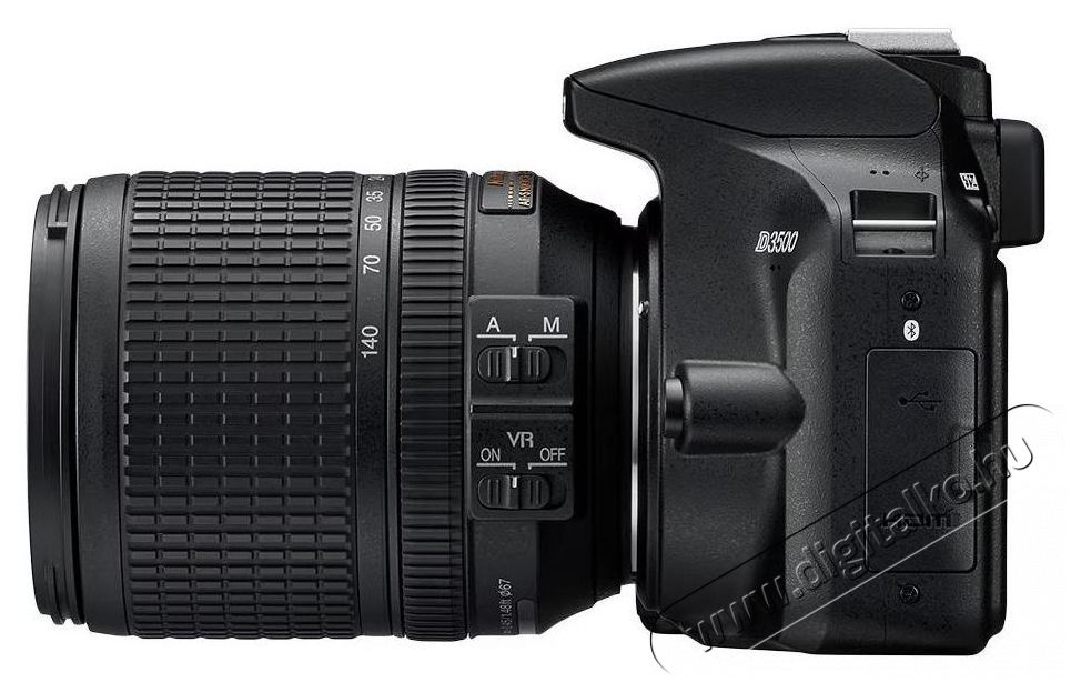 Nikon D3500 + AF-S 18-140 VR kit fekete digit&aacute;lis t&uuml;k&ouml;rreflexes f&eacute;nyk&eacute;pezőg&eacute;p F&eacute;nyk&eacute;pezőg&eacute;p / kamera - DSLR t&uuml;k&ouml;rreflexes f&eacute;nyk&eacute;pezőg&eacute;p - 412709