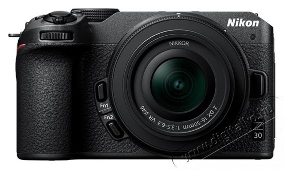 Nikon Z30 Digit&aacute;lis f&eacute;nyk&eacute;pezőg&eacute;p F&eacute;nyk&eacute;pezőg&eacute;p / kamera - Kompakt f&eacute;nyk&eacute;pezőg&eacute;p - Norm&aacute;l tud&aacute;s&uacute; kompakt - 442977