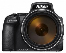 Nikon COOLPIX P1100, fekete Fényképezőgép / kamera - Ultrazoom fényképezőgép - Közepes méretű - 520086