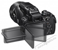 Nikon COOLPIX P1100, fekete Fényképezőgép / kamera - Ultrazoom fényképezőgép - Közepes méretű - 520086
