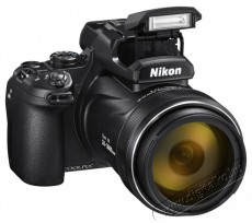 Nikon COOLPIX P1100, fekete Fényképezőgép / kamera - Ultrazoom fényképezőgép - Közepes méretű - 520086