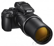 Nikon COOLPIX P1100, fekete Fényképezőgép / kamera - Ultrazoom fényképezőgép - Közepes méretű - 520086