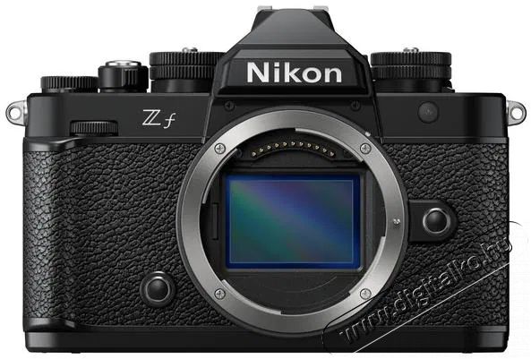 Nikon Z f váz Fényképezőgép / kamera - MILC cserélhető objektíves kompakt fényképezőgép - 520084
