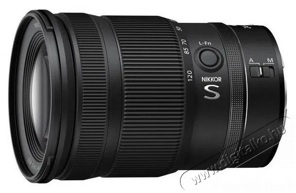 Nikon Z 5II + 24-120mm f/4 S F&eacute;nyk&eacute;pezőg&eacute;p / kamera - Kompakt f&eacute;nyk&eacute;pezőg&eacute;p - Norm&aacute;l tud&aacute;s&uacute; kompakt - 520100
