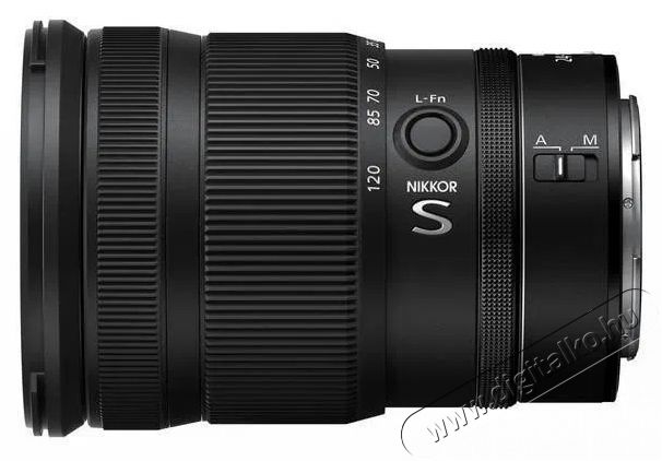 Nikon Z 5II + 24-120mm f/4 S F&eacute;nyk&eacute;pezőg&eacute;p / kamera - Kompakt f&eacute;nyk&eacute;pezőg&eacute;p - Norm&aacute;l tud&aacute;s&uacute; kompakt - 520100