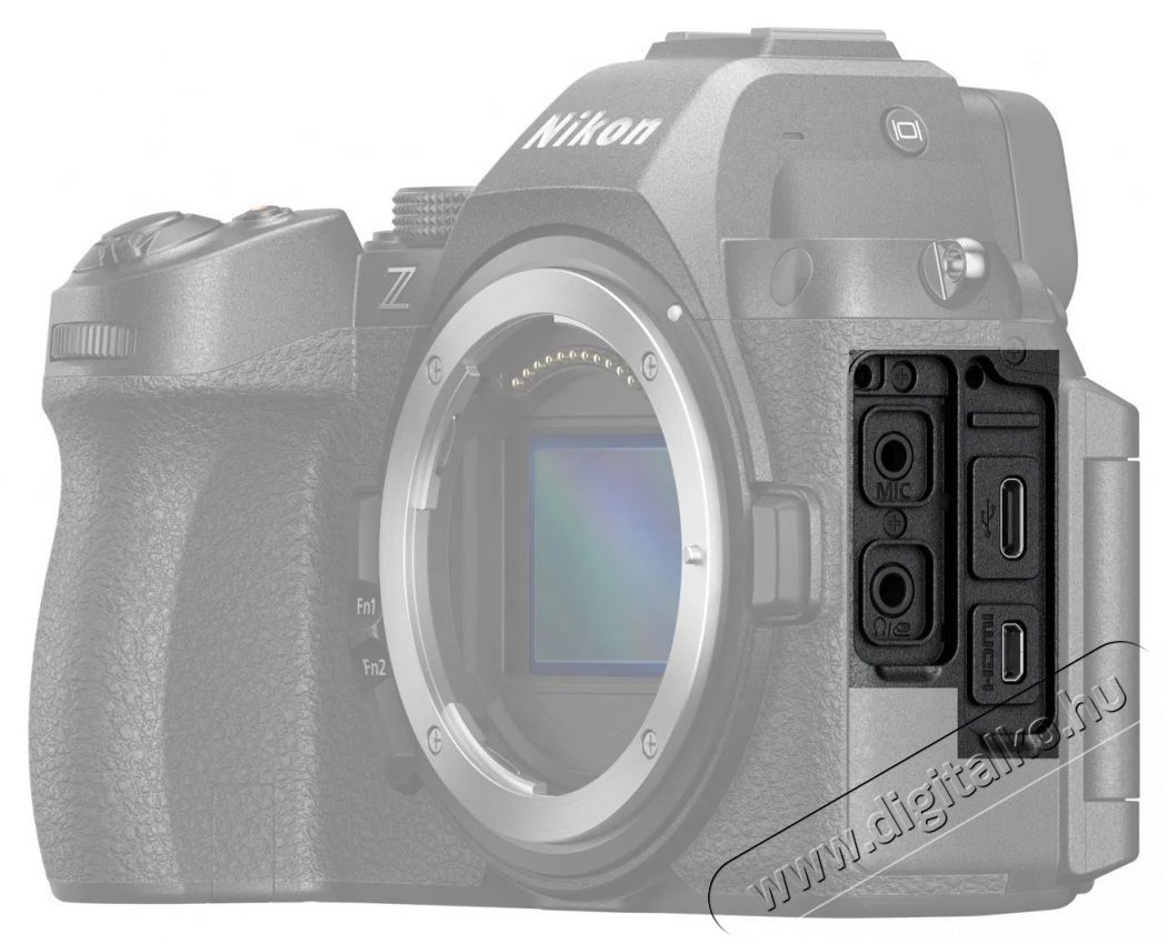 Nikon Z 5II + 24-120mm f/4 S F&eacute;nyk&eacute;pezőg&eacute;p / kamera - Kompakt f&eacute;nyk&eacute;pezőg&eacute;p - Norm&aacute;l tud&aacute;s&uacute; kompakt - 520100