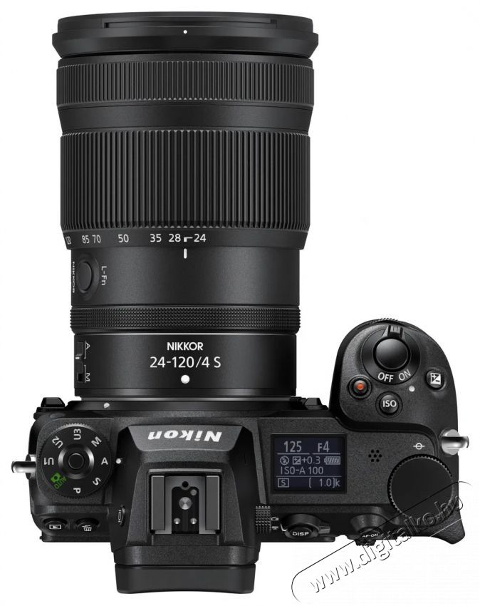 Nikon Z 5II + 24-120mm f/4 S F&eacute;nyk&eacute;pezőg&eacute;p / kamera - Kompakt f&eacute;nyk&eacute;pezőg&eacute;p - Norm&aacute;l tud&aacute;s&uacute; kompakt - 520100