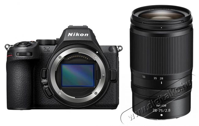 Nikon Z 5II + 28-75mm f/2,8 Fényképezőgép / kamera - Ultrazoom fényképezőgép - Kompakt méretű - 520123