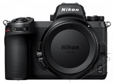 Nikon Z6 II váz - Fényképezőgép / kamera - MILC cserélhető objektíves kompakt fényképezőgép - 520018