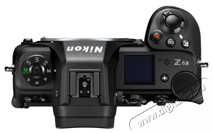 Nikon Z6 III v&aacute;z F&eacute;nyk&eacute;pezőg&eacute;p / kamera - MILC cser&eacute;lhető objekt&iacute;ves kompakt f&eacute;nyk&eacute;pezőg&eacute;p - 520025