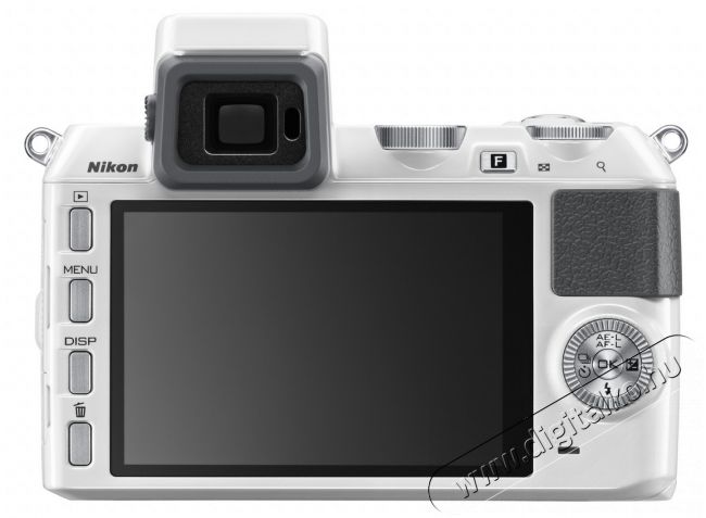 Nikon 1 V2 + 10-30mm VR + 30-110mm VR Kit fehér (2 év garancia!) Fényképezőgép / kamera - MILC cserélhető objektíves kompakt fényképezőgép - 259826
