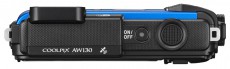 Nikon CoolPix AW130 - kék Fényképezőgép / kamera - Kompakt fényképezőgép - Kaland és vízálló fényképezőgép - 284782