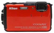 Nikon CoolPix AW130 - narancs Fényképezőgép / kamera - Kompakt fényképezőgép - Kaland és vízálló fényképezőgép - 284783
