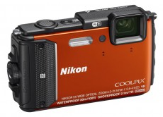Nikon CoolPix AW130 - narancs Fényképezőgép / kamera - Kompakt fényképezőgép - Kaland és vízálló fényképezőgép - 284783