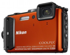 Nikon CoolPix AW130 - narancs Fényképezőgép / kamera - Kompakt fényképezőgép - Kaland és vízálló fényképezőgép - 284783