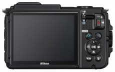 Nikon CoolPix AW130 - narancs Fényképezőgép / kamera - Kompakt fényképezőgép - Kaland és vízálló fényképezőgép - 284783