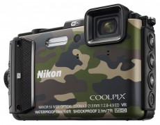 Nikon CoolPix AW130 - terepszínű Fényképezőgép / kamera - Kompakt fényképezőgép - Kaland és vízálló fényképezőgép - 284784
