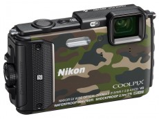 Nikon CoolPix AW130 - terepszínű Fényképezőgép / kamera - Kompakt fényképezőgép - Kaland és vízálló fényképezőgép - 284784