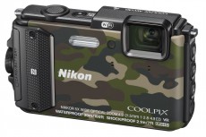 Nikon CoolPix AW130 - terepszínű Fényképezőgép / kamera - Kompakt fényképezőgép - Kaland és vízálló fényképezőgép - 284784