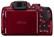 Nikon CoolPix B700 - vörös (2 év garancia!) Fényképezőgép / kamera - Ultrazoom fényképezőgép - Közepes méretű - 297830