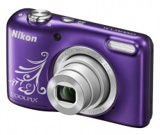 Nikon CoolPix L31 - LINEART lila Fényképezőgép / kamera - Kompakt fényképezőgép - Normál tudású kompakt - 282134