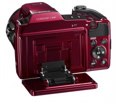 Nikon CoolPix L840 - vörös Fényképezőgép / kamera - Ultrazoom fényképezőgép - Közepes méretű - 282716