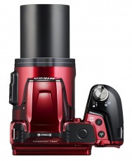 Nikon CoolPix L840 - vörös Fényképezőgép / kamera - Ultrazoom fényképezőgép - Közepes méretű - 282716