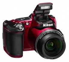 Nikon CoolPix L840 - vörös Fényképezőgép / kamera - Ultrazoom fényképezőgép - Közepes méretű - 282716