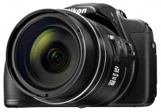 Nikon CoolPix P610 - fekete Fényképezőgép / kamera - Ultrazoom fényképezőgép - Közepes méretű - 284779