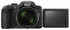 Nikon CoolPix P610 - fekete Fényképezőgép / kamera - Ultrazoom fényképezőgép - Közepes méretű - 284779