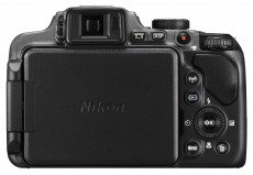 Nikon CoolPix P610 - fekete Fényképezőgép / kamera - Ultrazoom fényképezőgép - Közepes méretű - 284779