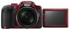 Nikon CoolPix P610 - vörös Fényképezőgép / kamera - Ultrazoom fényképezőgép - Közepes méretű - 284780