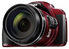 Nikon CoolPix P610 - vörös Fényképezőgép / kamera - Ultrazoom fényképezőgép - Közepes méretű - 284780