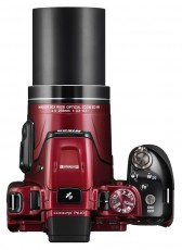 Nikon CoolPix P610 - vörös Fényképezőgép / kamera - Ultrazoom fényképezőgép - Közepes méretű - 284780