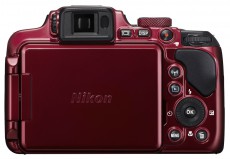Nikon CoolPix P610 - vörös Fényképezőgép / kamera - Ultrazoom fényképezőgép - Közepes méretű - 284780