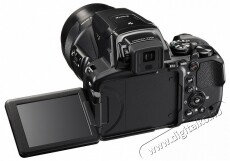 Nikon CoolPix P900 - fekete Fényképezőgép / kamera - Ultrazoom fényképezőgép - Közepes méretű - 308790