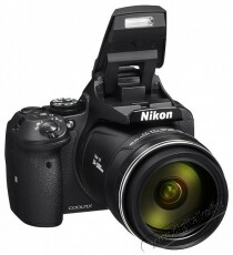 Nikon CoolPix P900 - fekete Fényképezőgép / kamera - Ultrazoom fényképezőgép - Közepes méretű - 308790