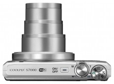 Nikon CoolPix S7000 - fehér Fényképezőgép / kamera - Ultrazoom fényképezőgép - Kompakt méretű - 284773