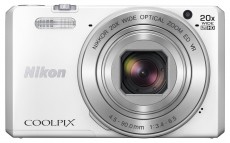 Nikon CoolPix S7000 - fehér Fényképezőgép / kamera - Ultrazoom fényképezőgép - Kompakt méretű - 284773