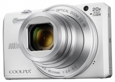 Nikon CoolPix S7000 - fehér Fényképezőgép / kamera - Ultrazoom fényképezőgép - Kompakt méretű - 284773
