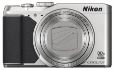 Nikon CoolPix S9900 - ezüst Fényképezőgép / kamera - Ultrazoom fényképezőgép - Kompakt méretű - 284778