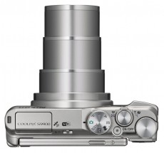 Nikon CoolPix S9900 - ezüst Fényképezőgép / kamera - Ultrazoom fényképezőgép - Kompakt méretű - 284778