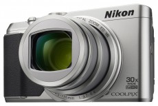 Nikon CoolPix S9900 - ezüst Fényképezőgép / kamera - Ultrazoom fényképezőgép - Kompakt méretű - 284778