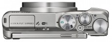 Nikon CoolPix S9900 - ezüst Fényképezőgép / kamera - Ultrazoom fényképezőgép - Kompakt méretű - 284778